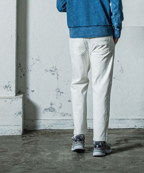 EX denim jersey  WIDE PT