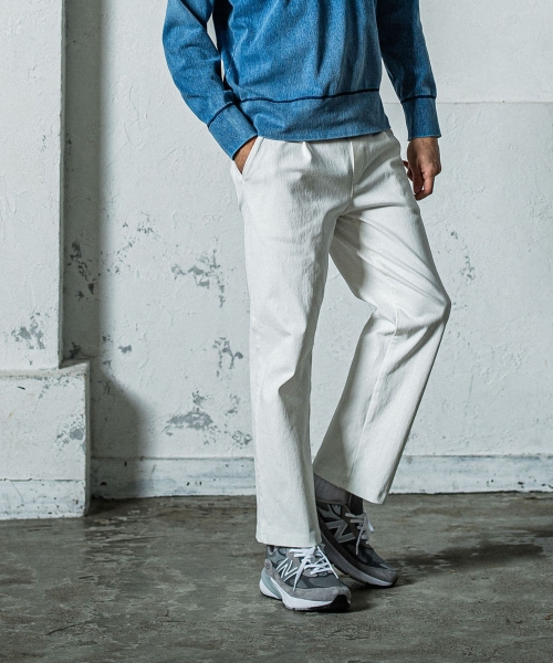 EX denim jersey  WIDE PT