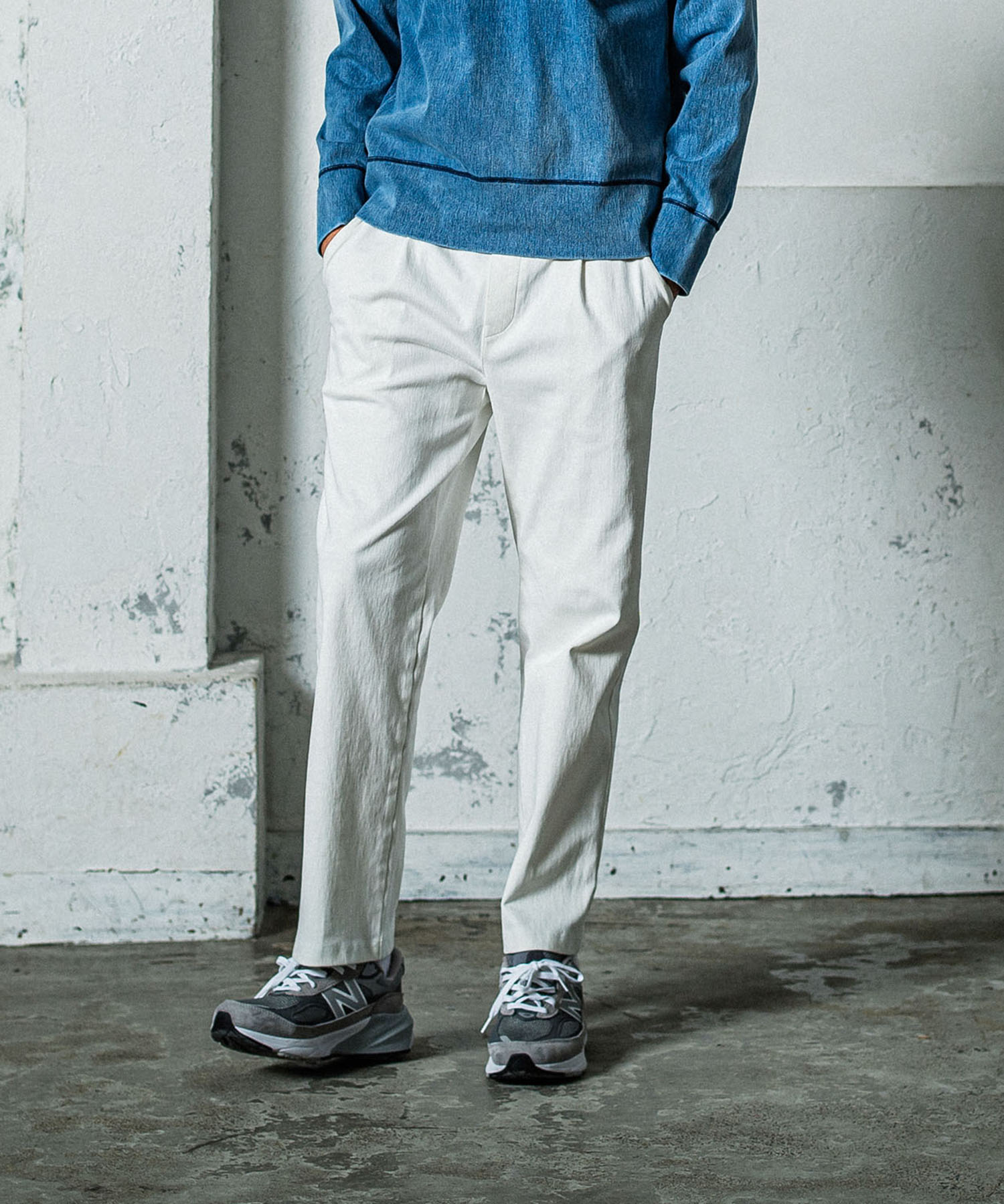 EX denim jersey  WIDE PT