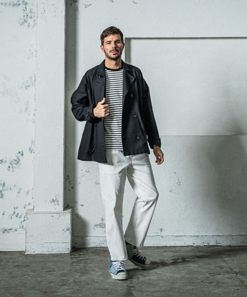 EX denim jersey  WIDE PT