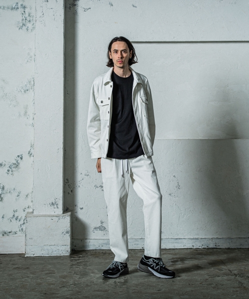 EX denim jersey  WIDE PT