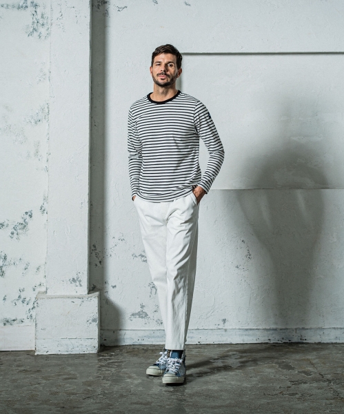 EX denim jersey  WIDE PT