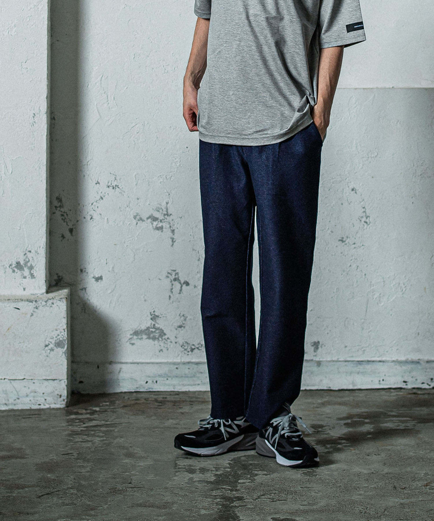 EX denim jersey  WIDE PT