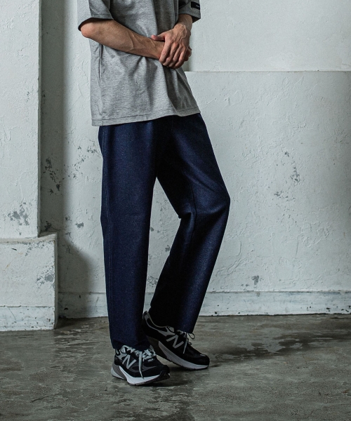 EX denim jersey  WIDE PT