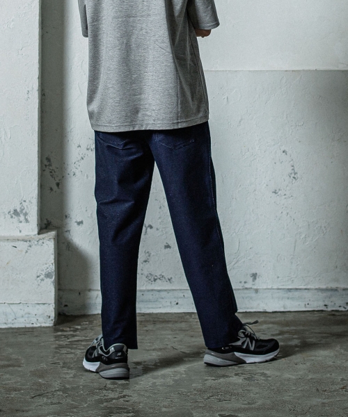 EX denim jersey  WIDE PT