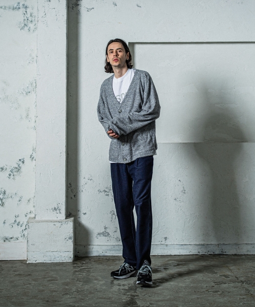 EX denim jersey  WIDE PT