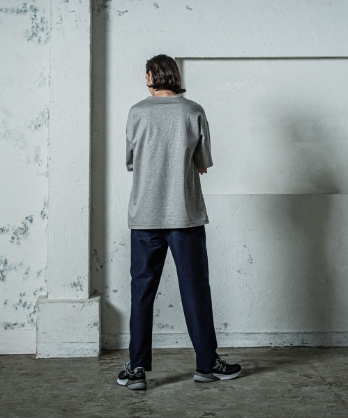 EX denim jersey  WIDE PT