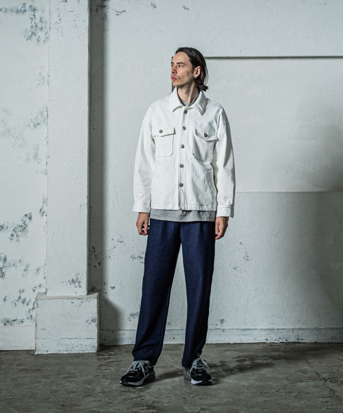 EX denim jersey  WIDE PT