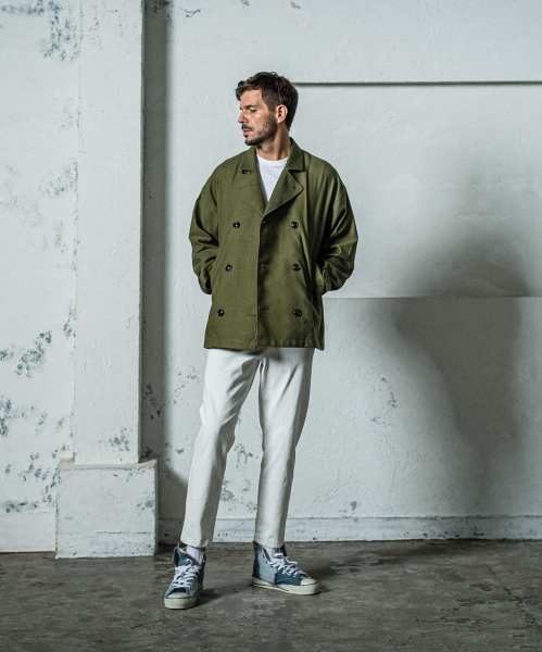 denim jersey  PAT WIDE EASY PT