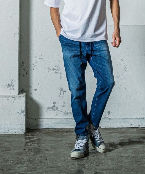 denim jersey  PAT WIDE EASY PT