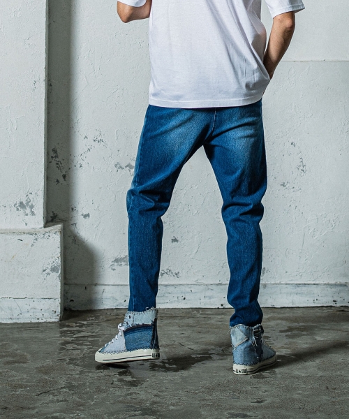 denim jersey  PAT WIDE EASY PT