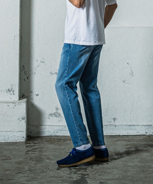 denim jersey  PAT WIDE EASY PT