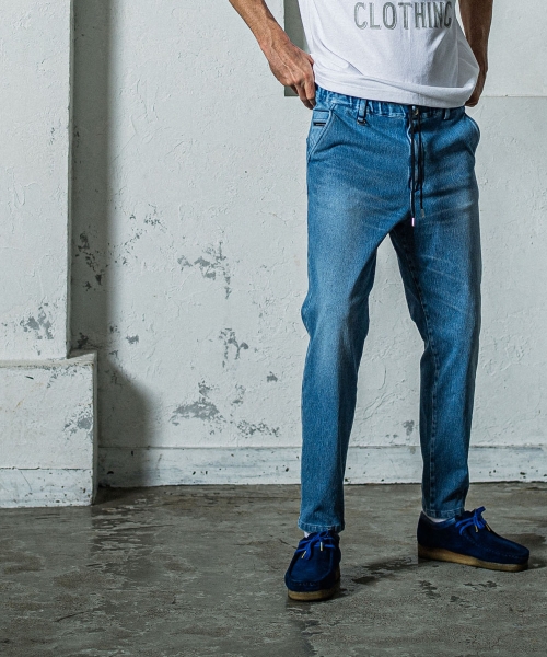 denim jersey  PAT WIDE EASY PT