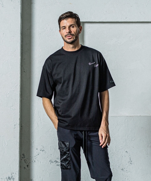 BACK Photo　OVER　 TEE