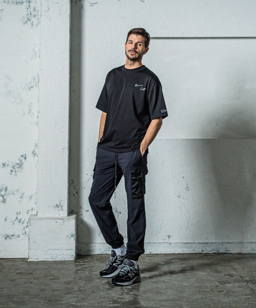 BACK Photo　OVER　 TEE