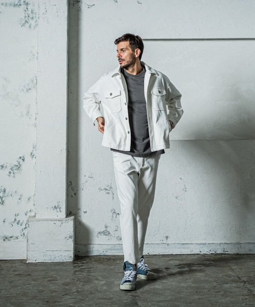 BACK Photo　OVER　 TEE