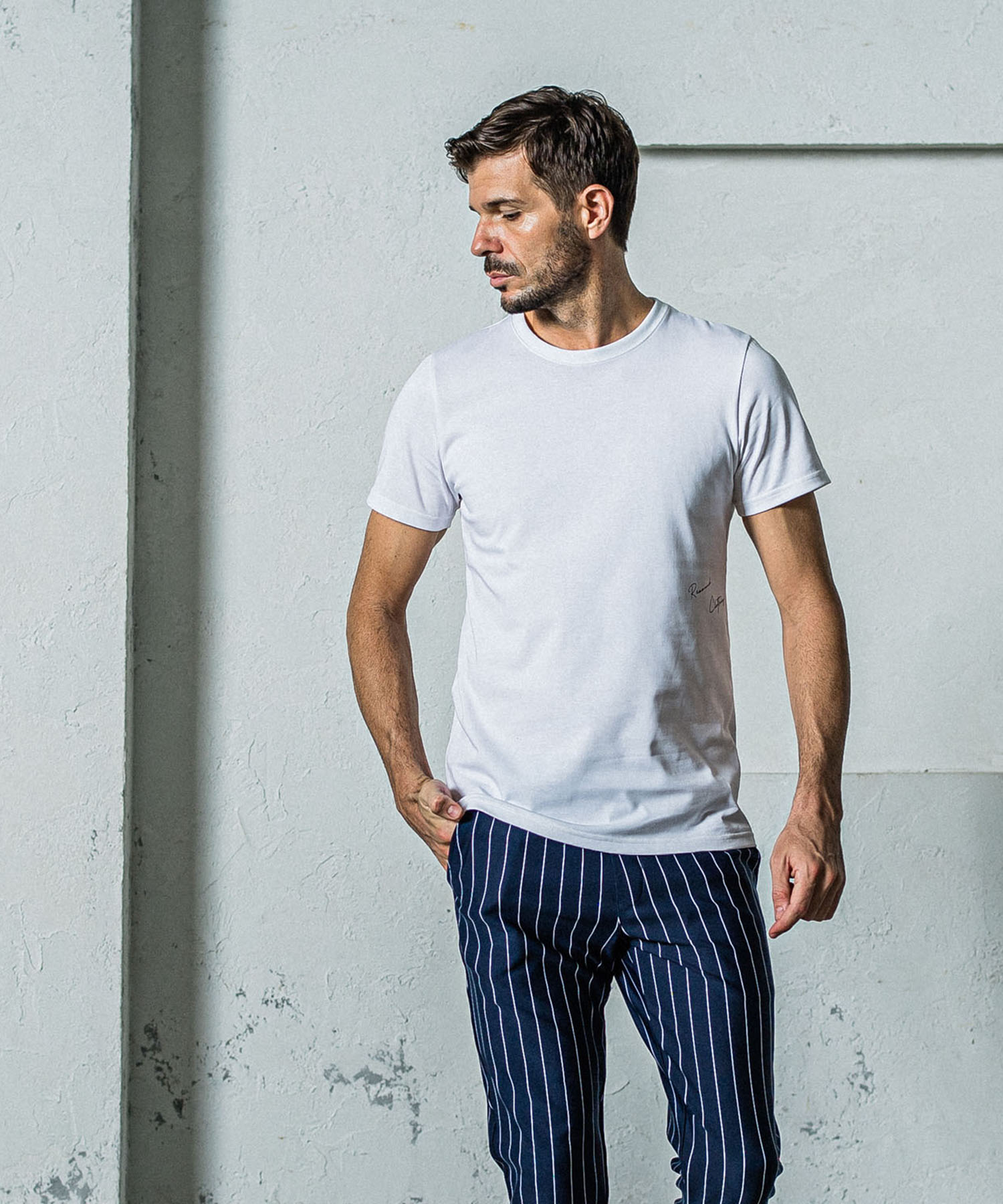SIDE RC BASIC TEE