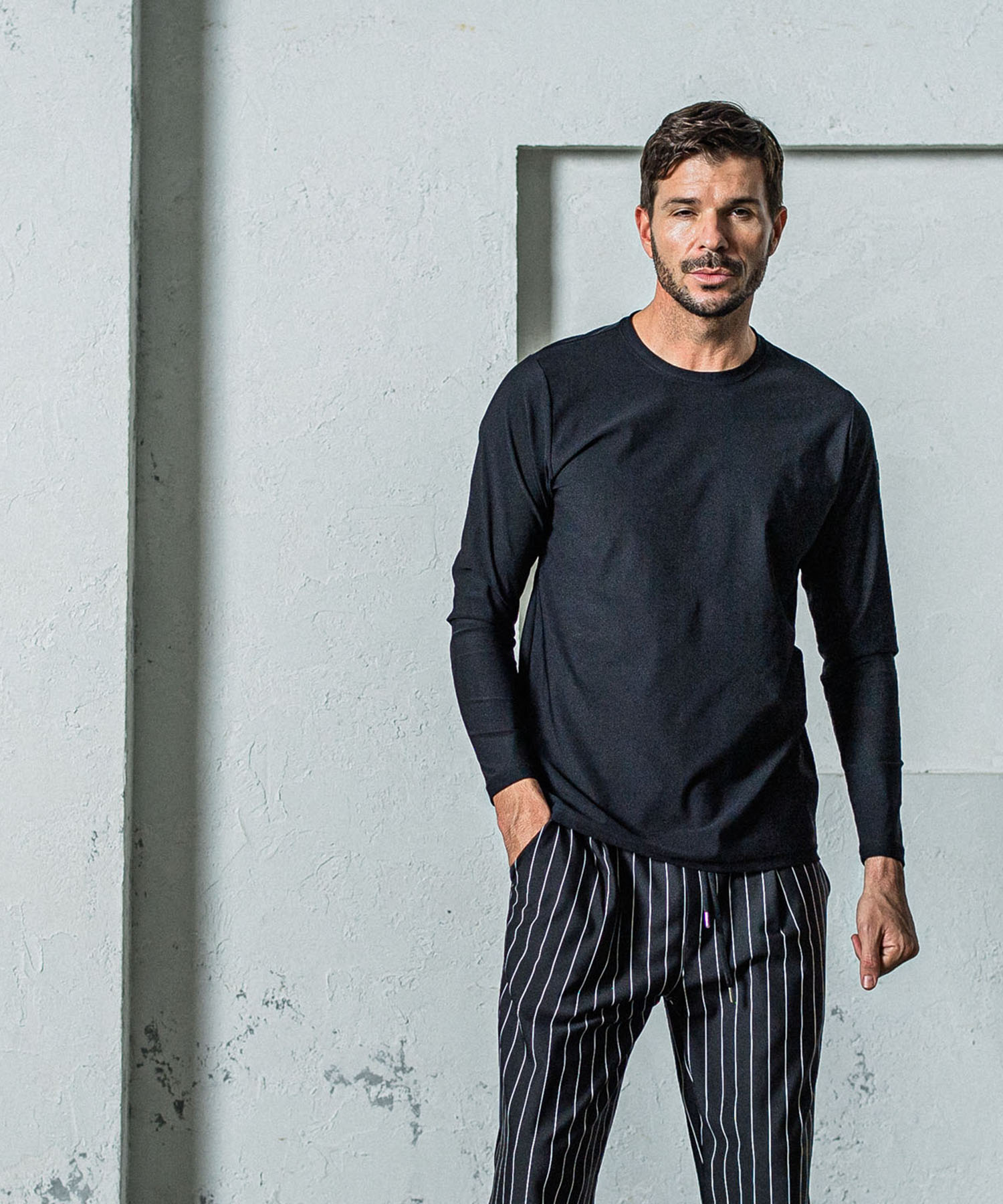 nylon longsleave Tee