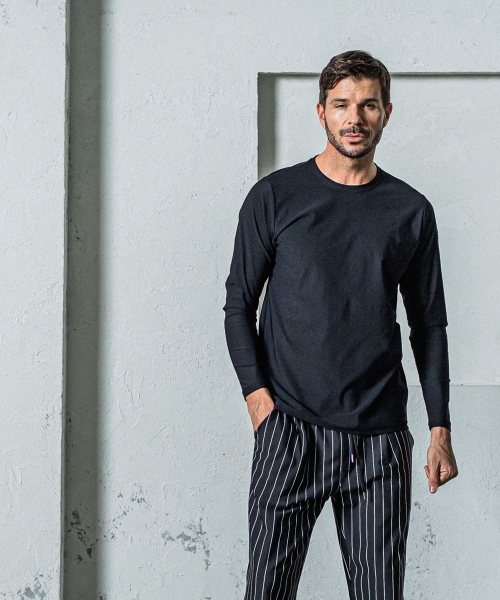 nylon longsleave Tee