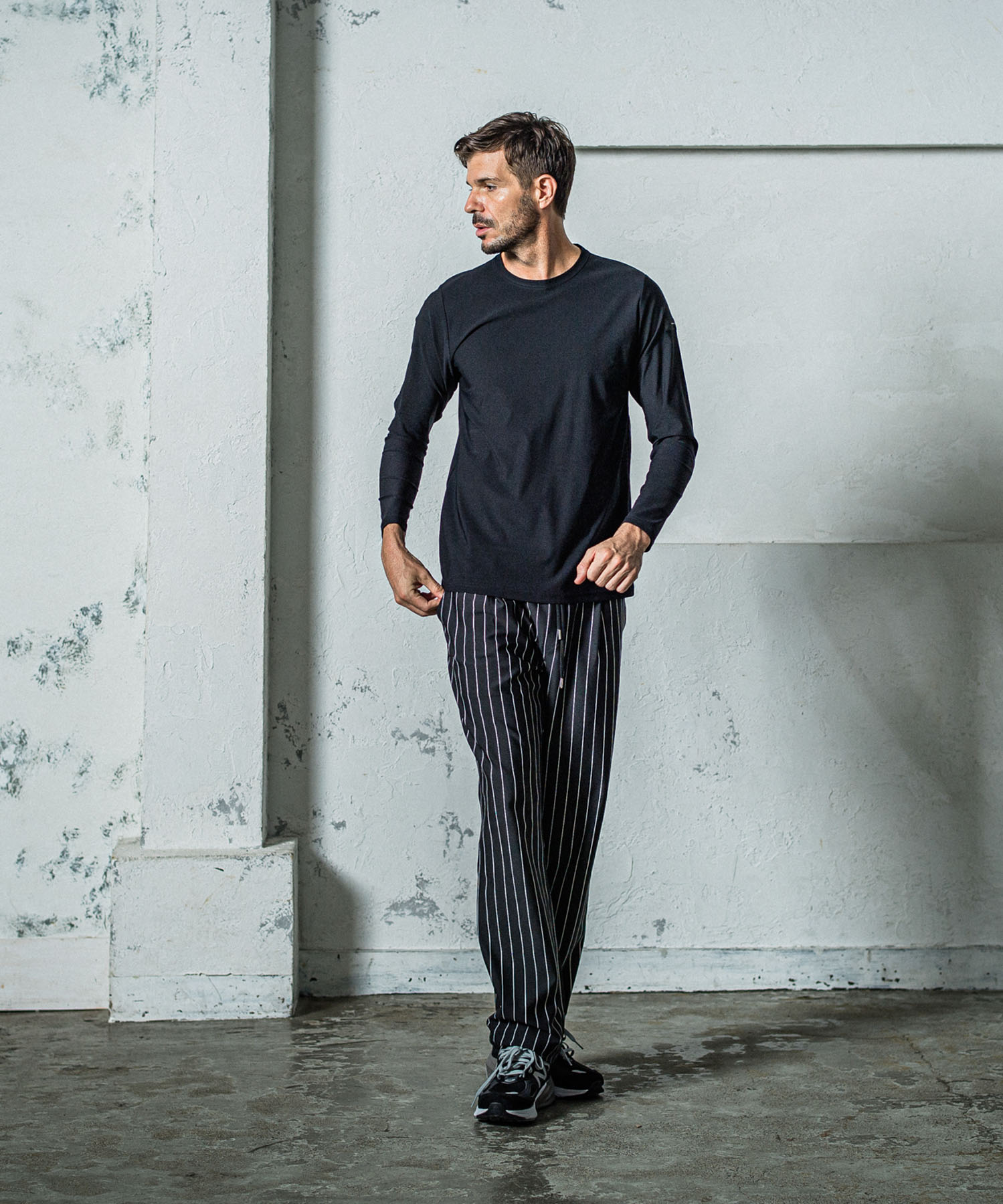 nylon longsleave Tee