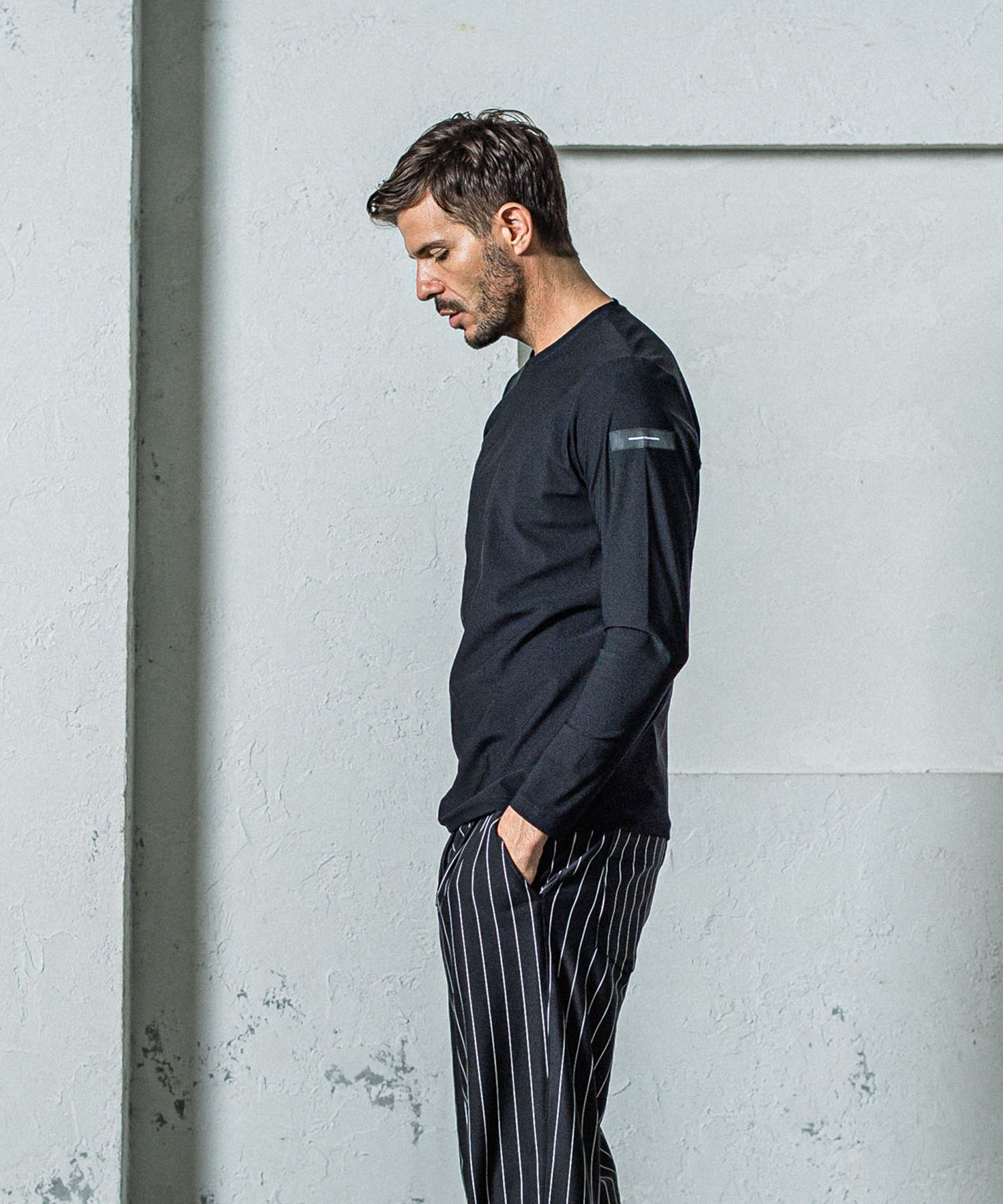 nylon longsleave Tee