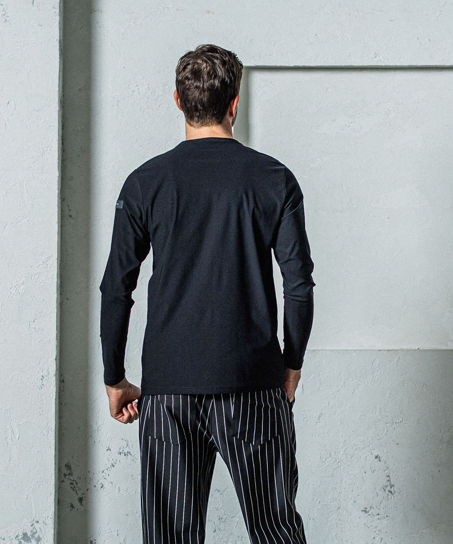 nylon longsleave Tee