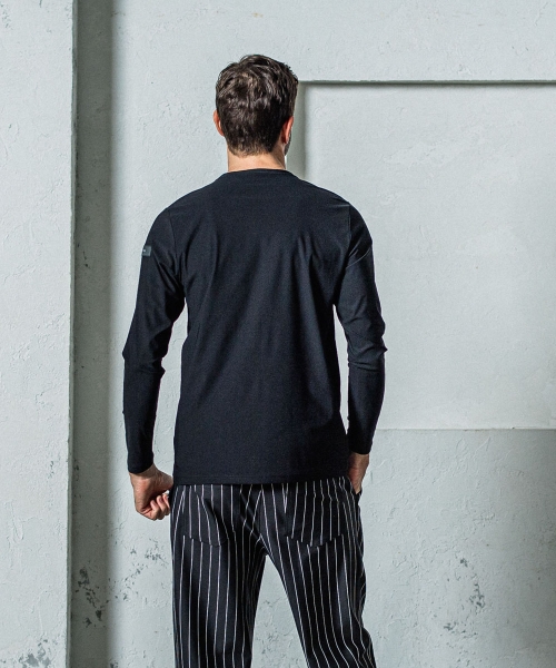 nylon longsleave Tee