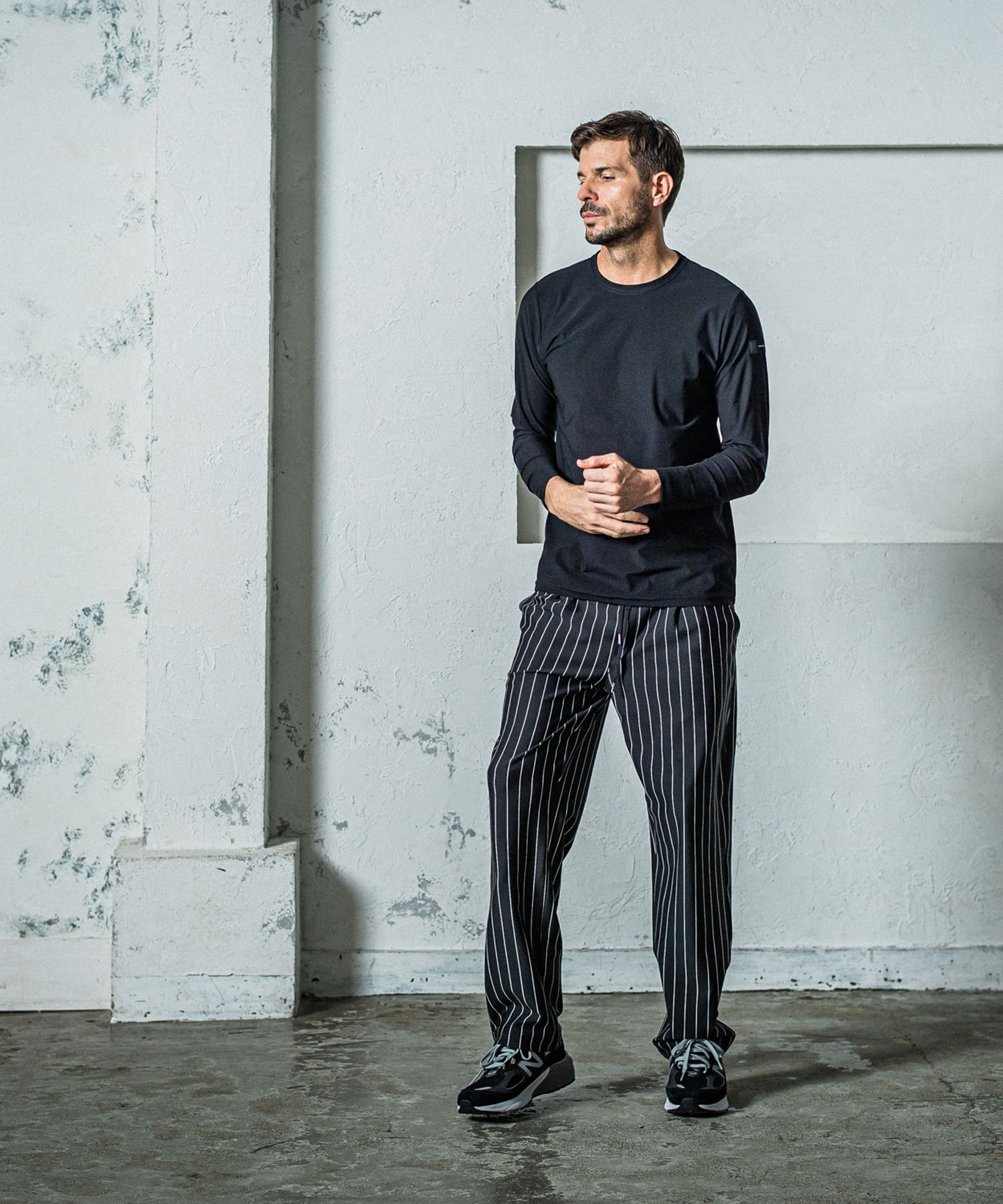 nylon longsleave Tee