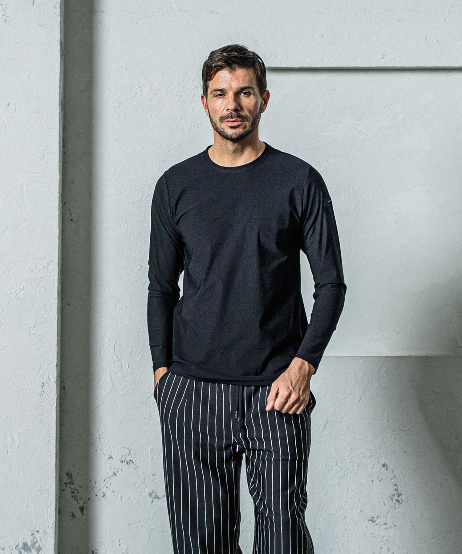 nylon longsleave Tee