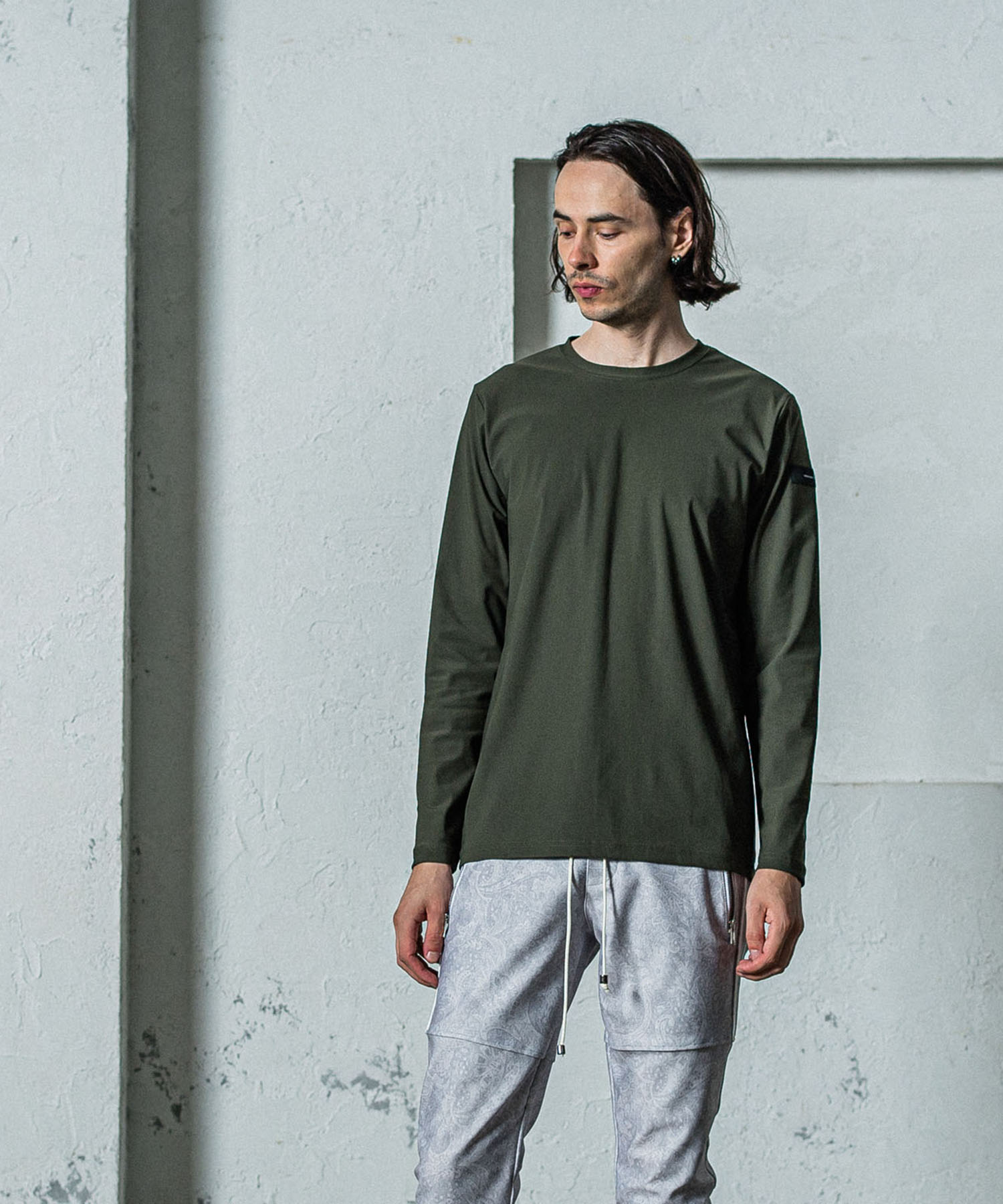 nylon longsleave Tee