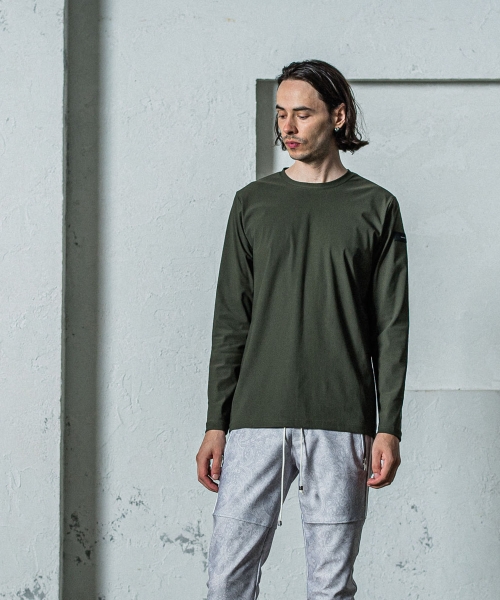 nylon longsleave Tee