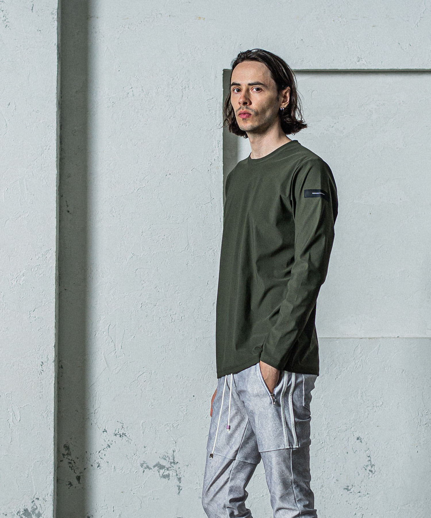 nylon longsleave Tee