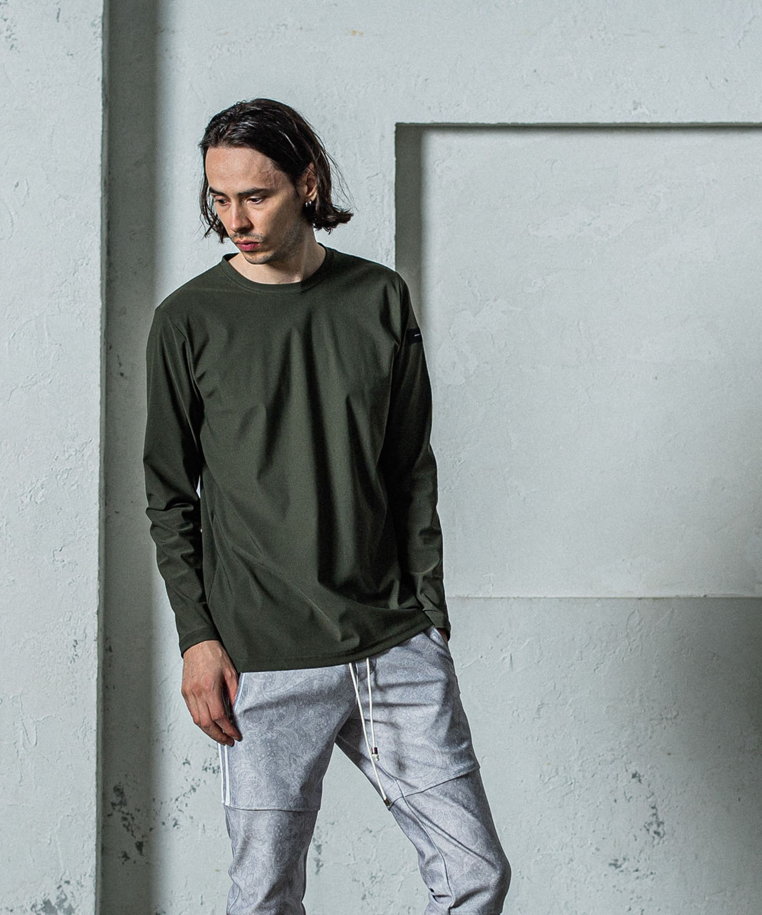 nylon longsleave Tee