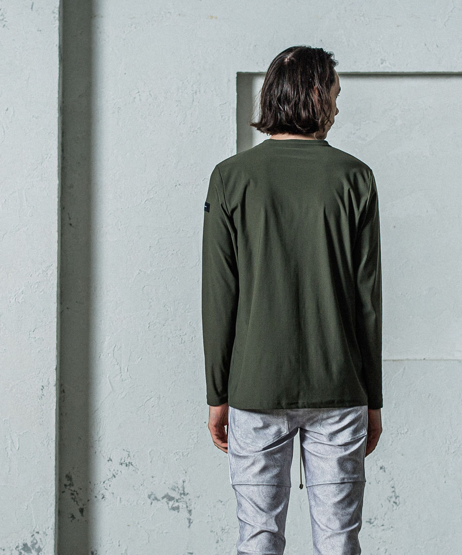 nylon longsleave Tee