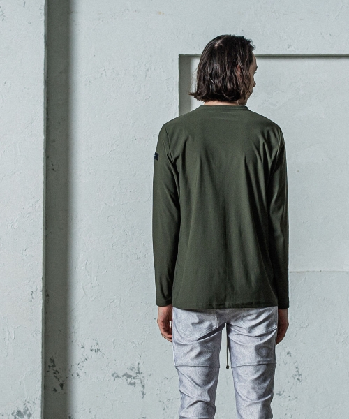 nylon longsleave Tee