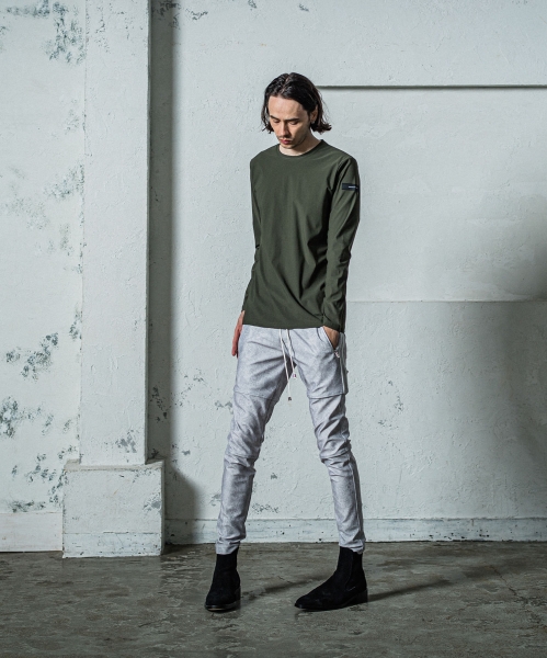 nylon longsleave Tee