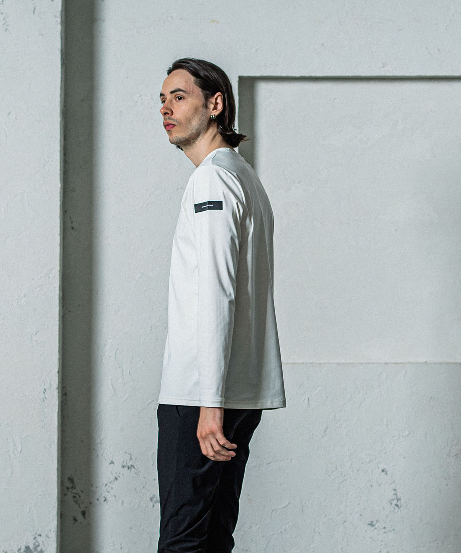 nylon longsleave Tee