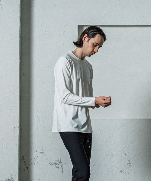 nylon longsleave Tee