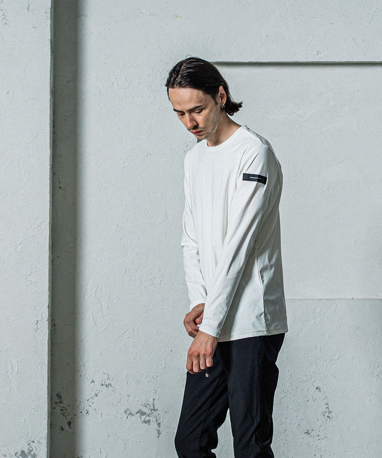 nylon longsleave Tee