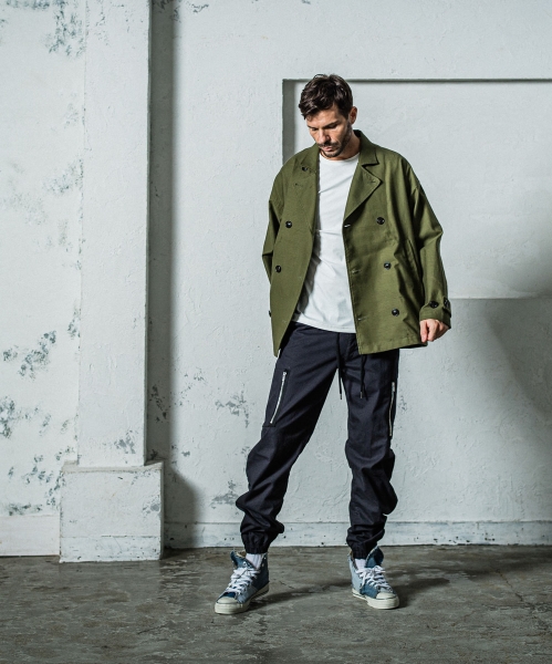 nylon longsleave Tee