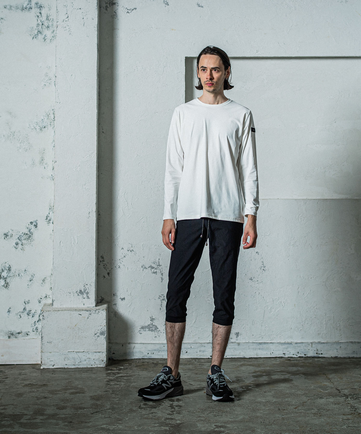 nylon longsleave Tee