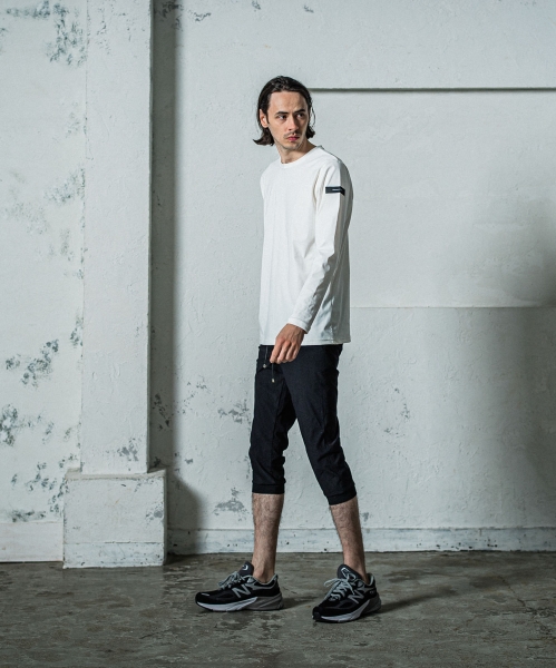 nylon longsleave Tee