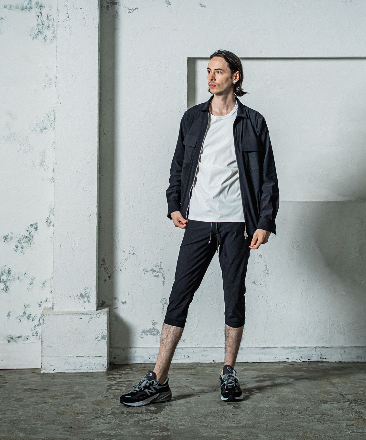 nylon longsleave Tee