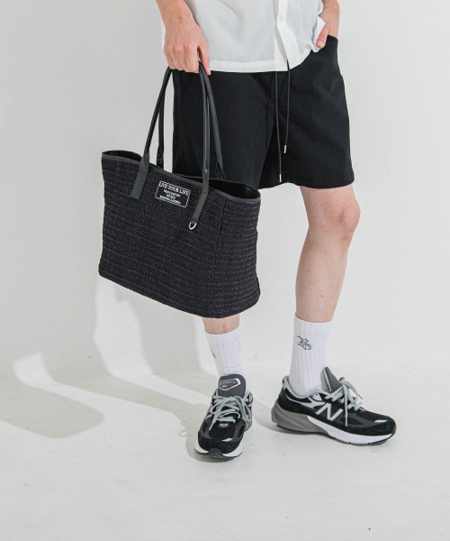 mesh　tote bag