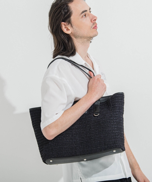mesh　tote bag