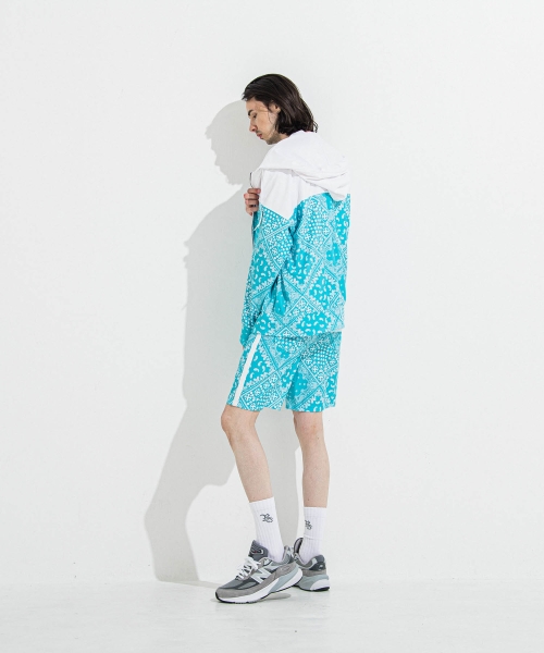 RUSH  OVER  ZIPUP　HOODIE