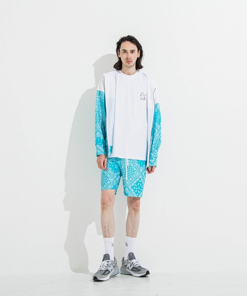 RUSH  OVER  ZIPUP　HOODIE