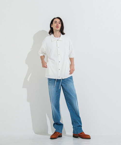 RESOUND CLOTHING リサウンドクロージング ウールコーチジャケット 楽天市場】リサウンドクロージング（カラーホワイト）（コート
