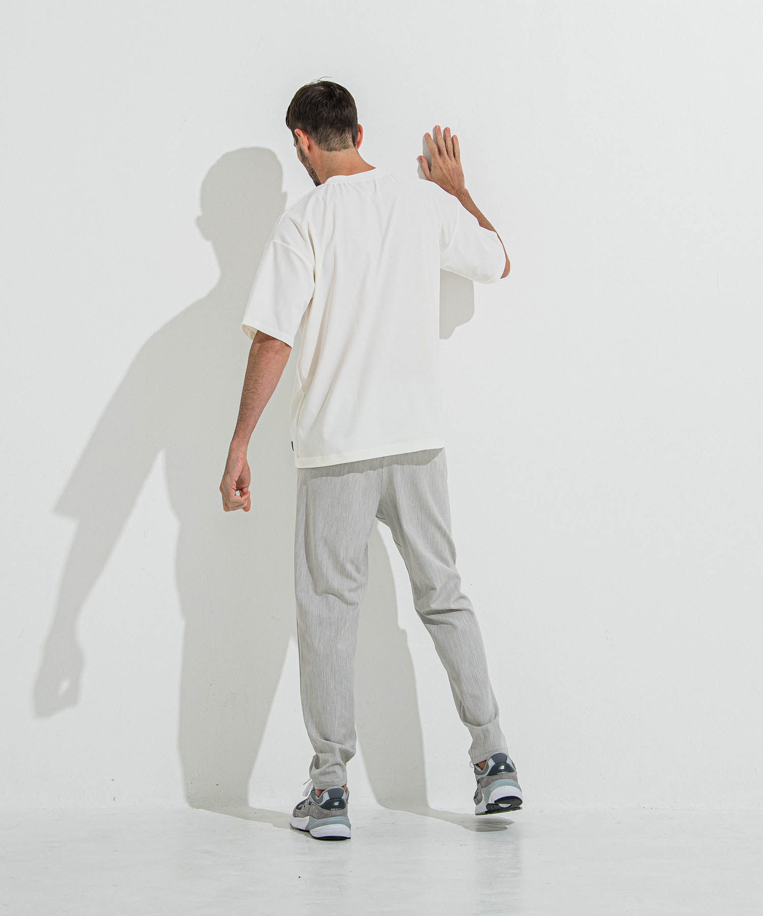 NYLON HALF COACH JACKET