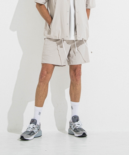 RESOUND CLOTHING シアサッカーパンツ サイズ3 ホワイト 新品 RESOUNDCLOTHING OFFICIAL STORE（リサウンドクロージング